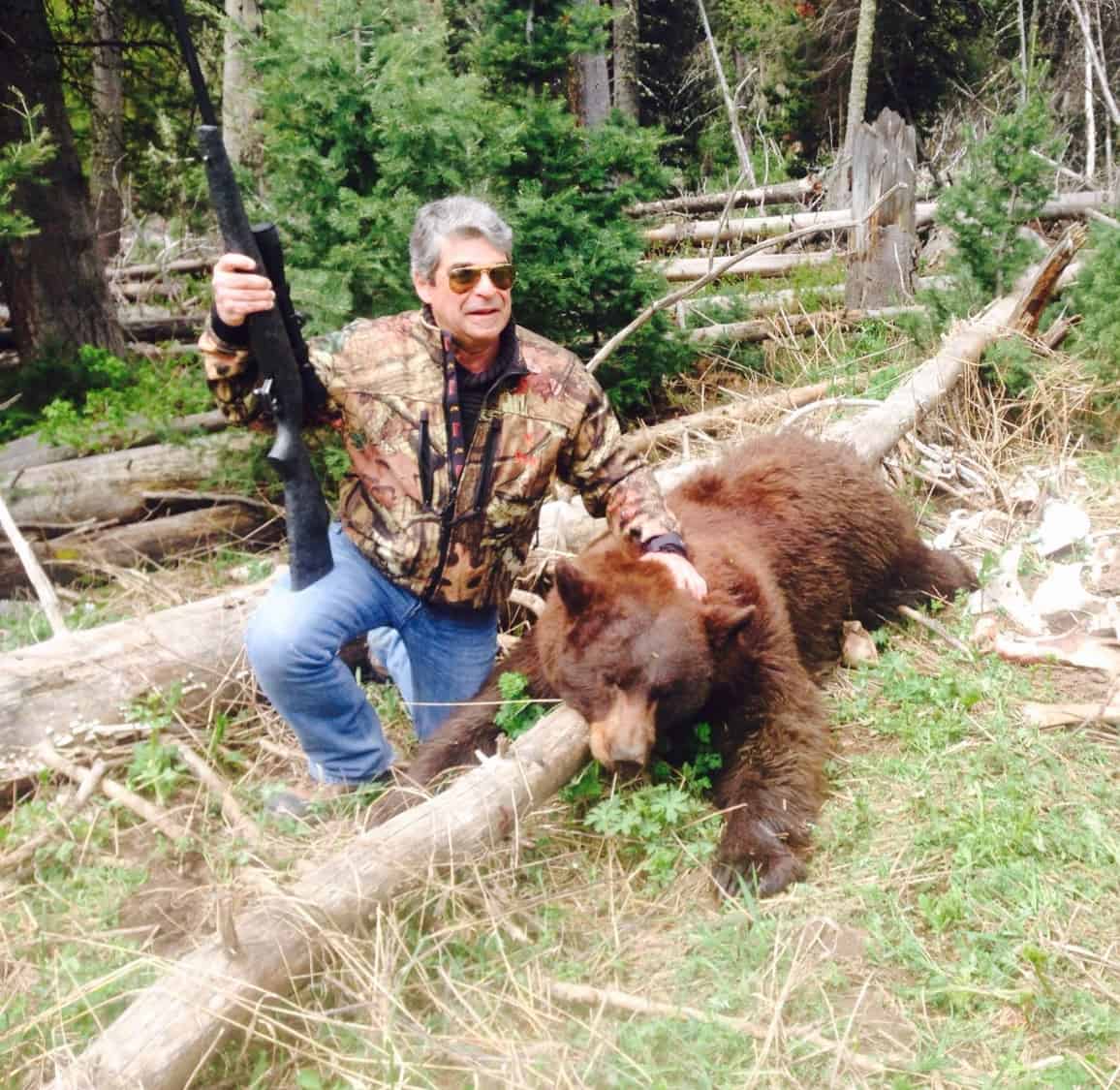 Wyoming Black Bear Hunting Outfitter